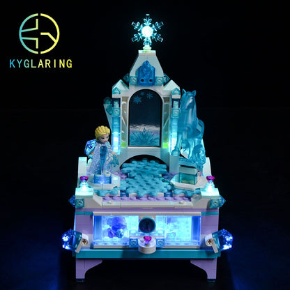 Led Lighting Set For 41168 Elsa's Jewelry Box Creation