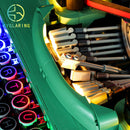 Led Lighting Set for Ideas 21327 Mechanical Typewriter