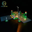 Led Lighting Set For City 60304 Road Plates