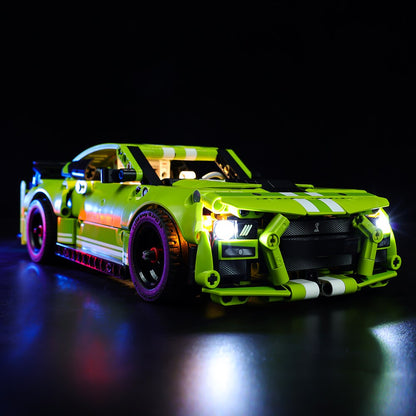 Led Light Kit For LEGO Ford Mustang Shelby® GT500® 42138