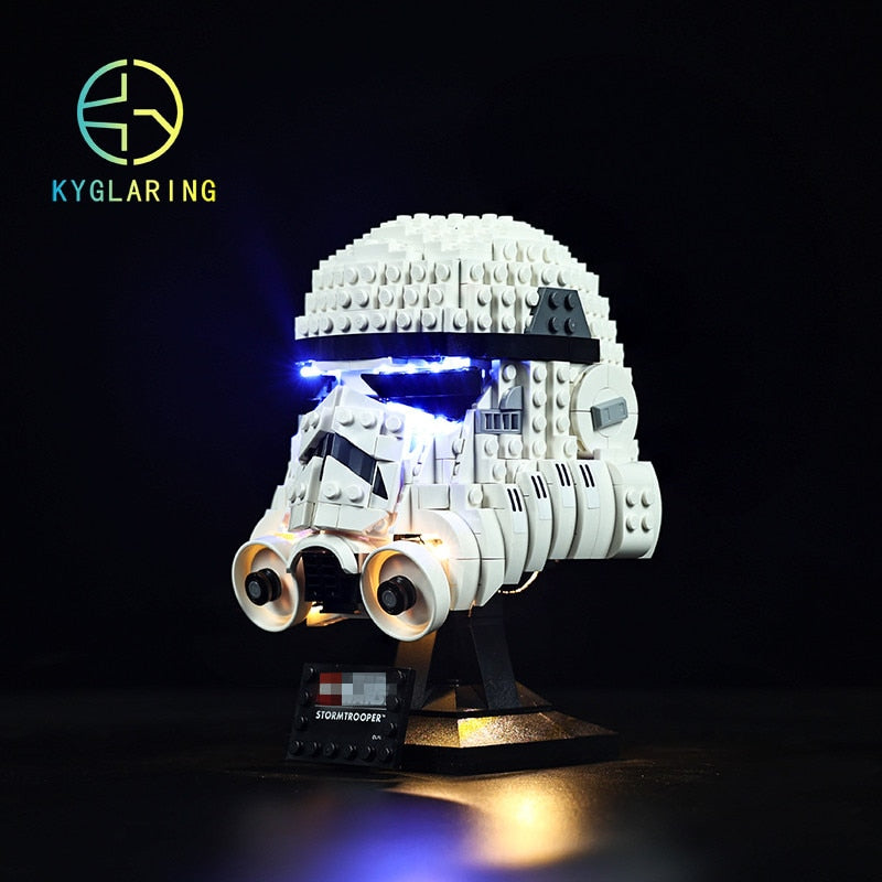 Led Lighting Set for Stormtrooper Helmet 75276