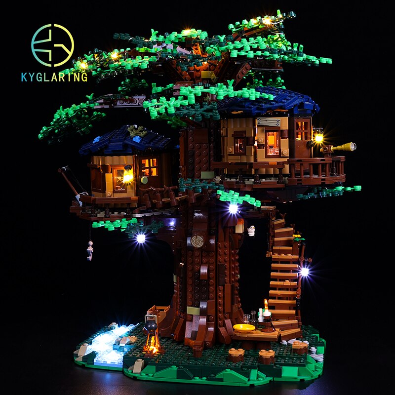 Led Lighting Set for Ideas Tree House #21318