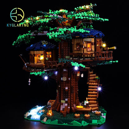 Led Lighting Set for Ideas Tree House #21318