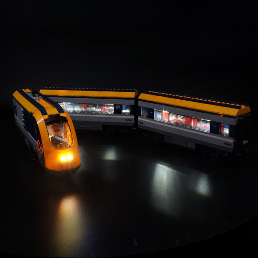 LED Light Kit For Passenger Train #60197