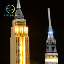 Led Lighting Set For Creator 21028 Architecture New York City