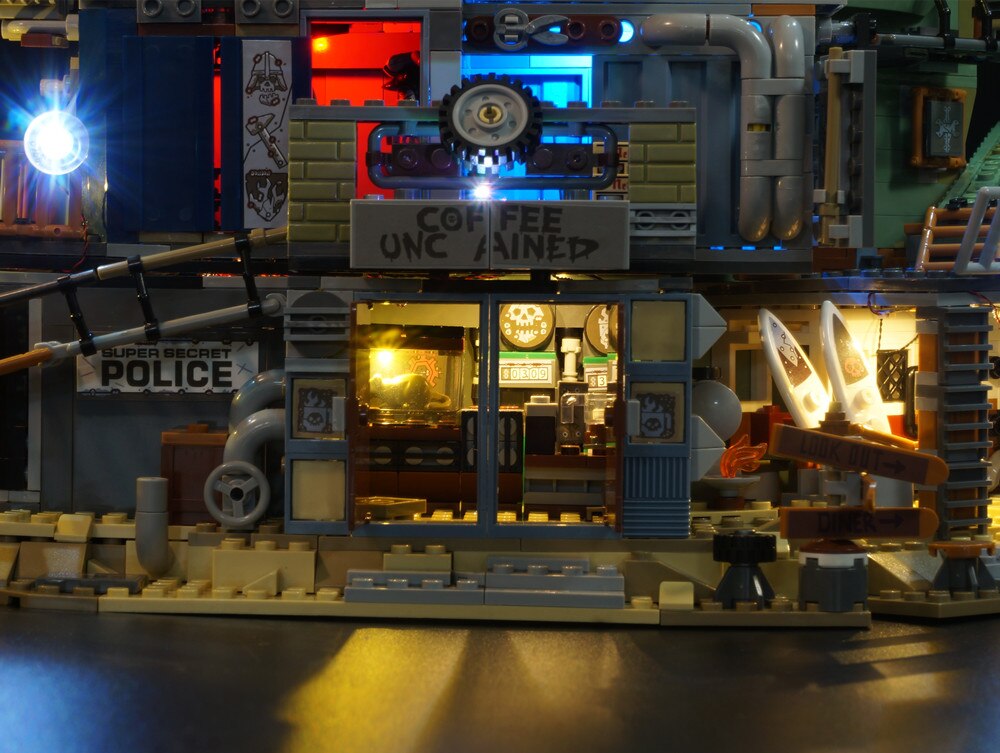 LED Light Kit for APOCALYPSEBURG #70840
