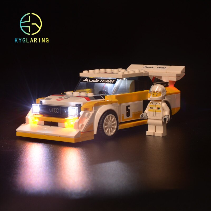 LED Light Set For 1985 Audi Sport quattro S1 #76897