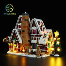 Led Lighting Set For Christmas Creator 10267 Gingerbread House