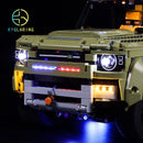 Led Lighting Set for 42110 Land Rover Defender Anleitung Standard Version