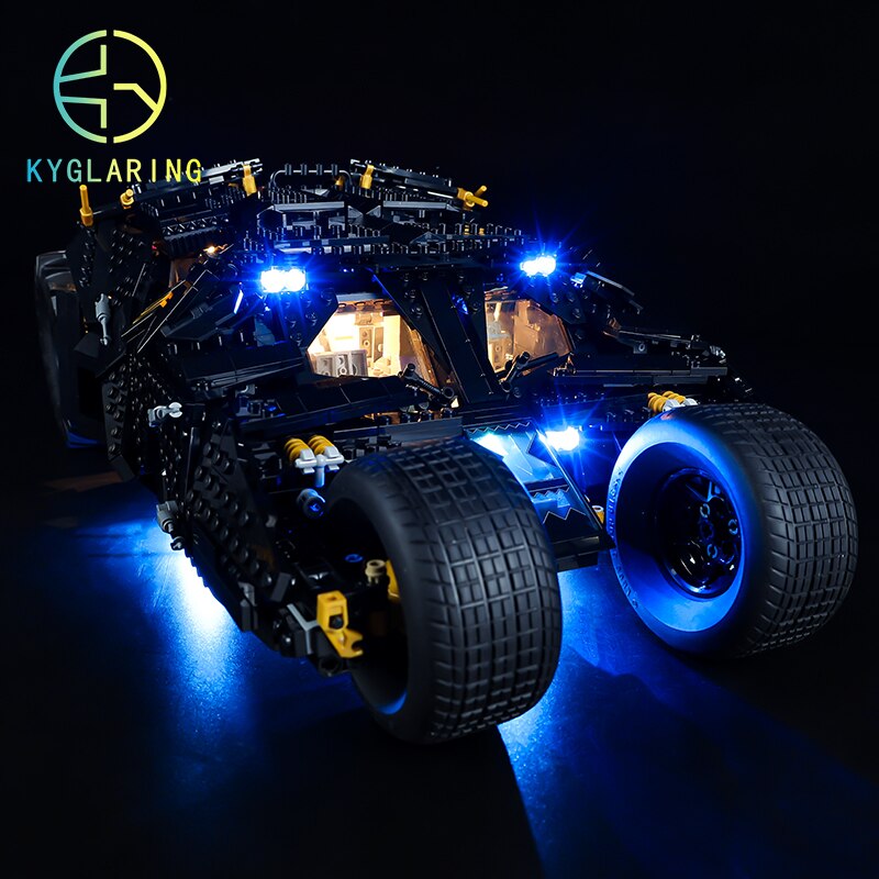 Led Lighting Set for DC Batman™ Batmobile™ Tumbler 76240