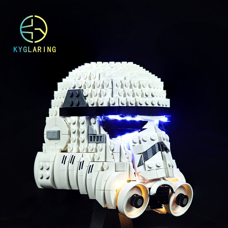 Led Lighting Set for Stormtrooper Helmet 75276