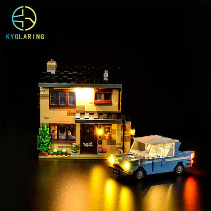 Led Lighting Set For 75968 4 Privet Drive Toy