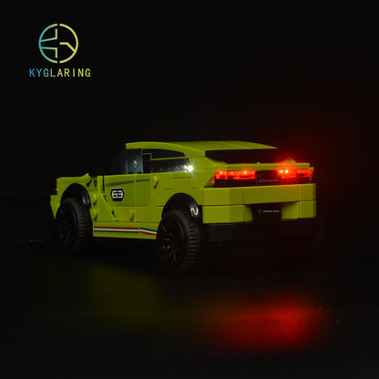 LED Light Set for Lamborghini Urus ST-X & Lamborghini Huracán Super Trofeo EVO #76899