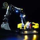 Led Lighting Set for Heavy-Duty Excavator 42121
