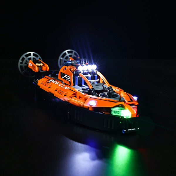 Led Light Kit For Rescue Hovercraft #42120