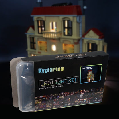 LED Light Kit For Indoraptor Rampage at Lockwood Estate #75930