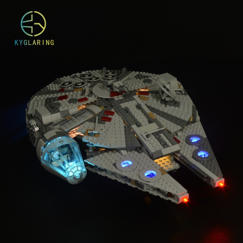 Led Lighting Set For Millennium Falcon #75257