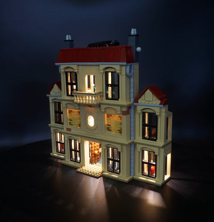 LED Light Kit For Indoraptor Rampage at Lockwood Estate #75930