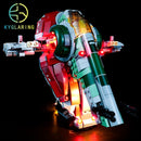Led Lighting Set For 75312 Boba Fett Starship