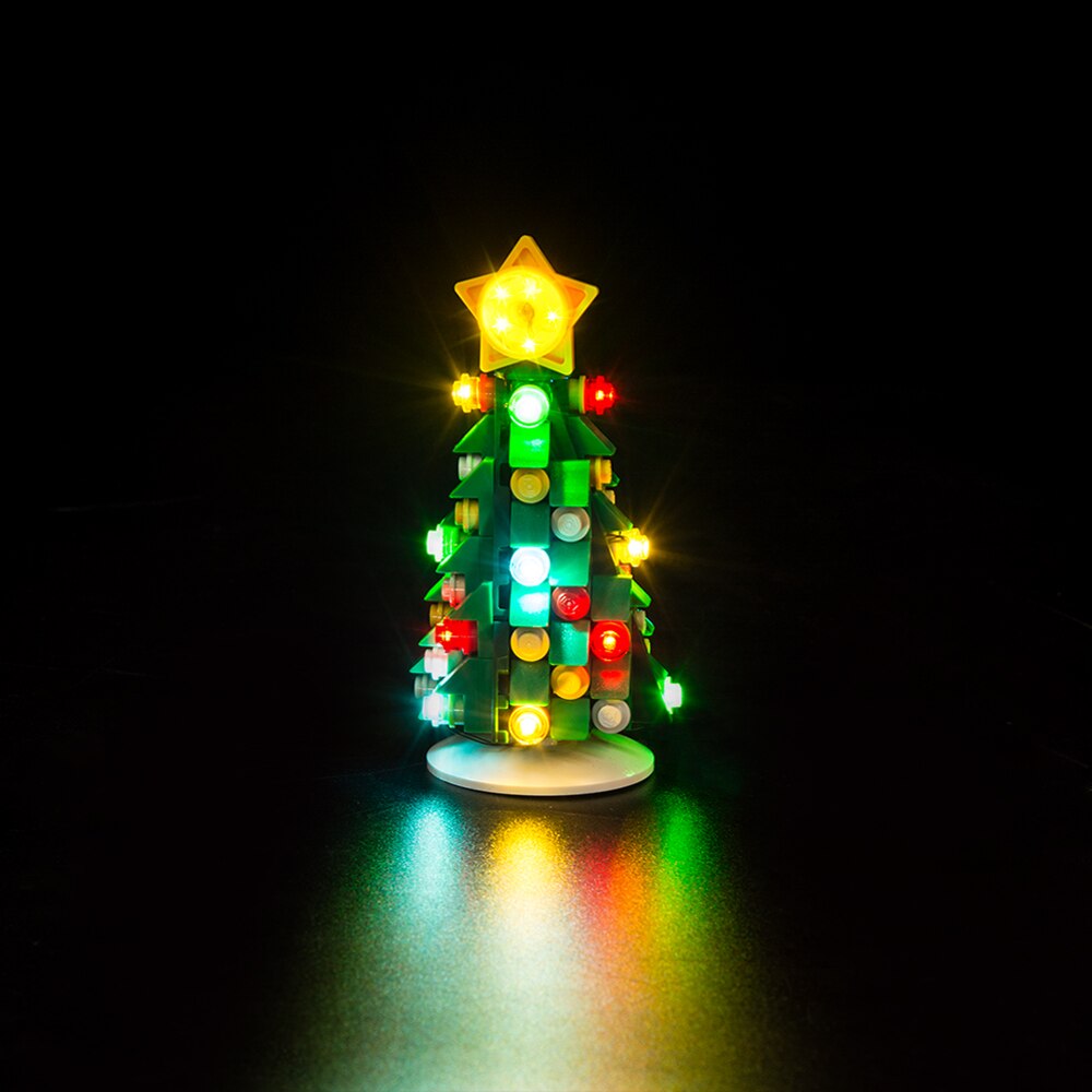Led Light Kit For Christmas Elf Club House #10275