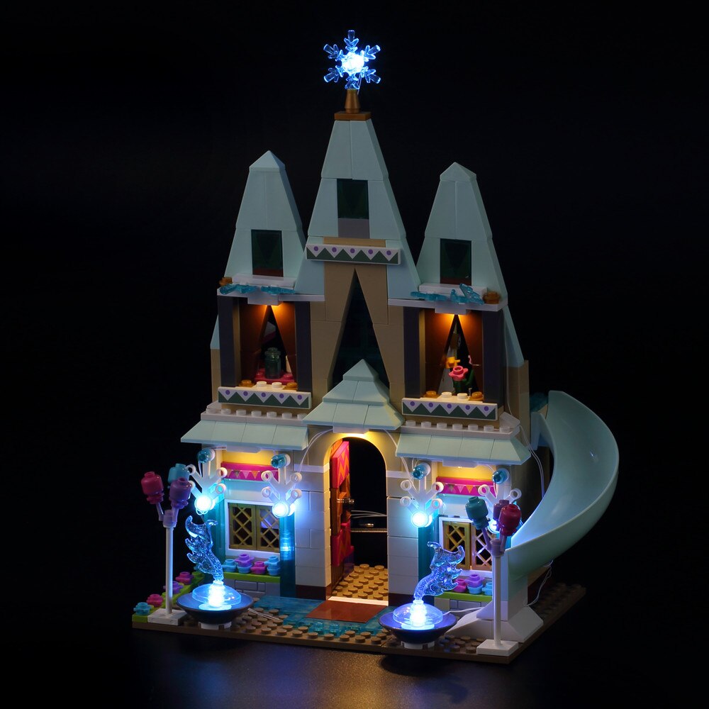 Led Light Kit for Arendelle Castle Celebration 41068