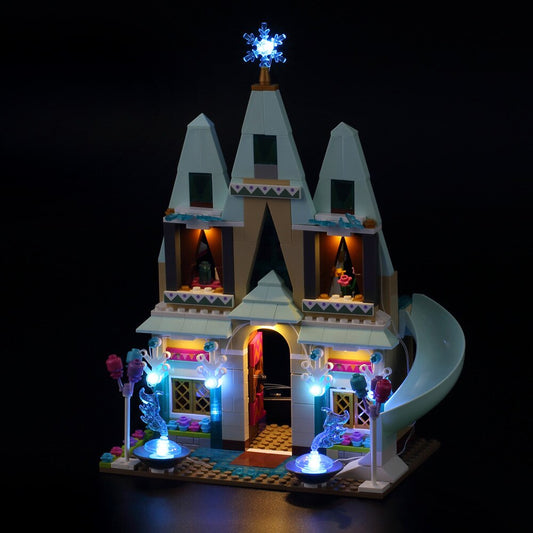 Led Light Kit for Arendelle Castle Celebration 41068