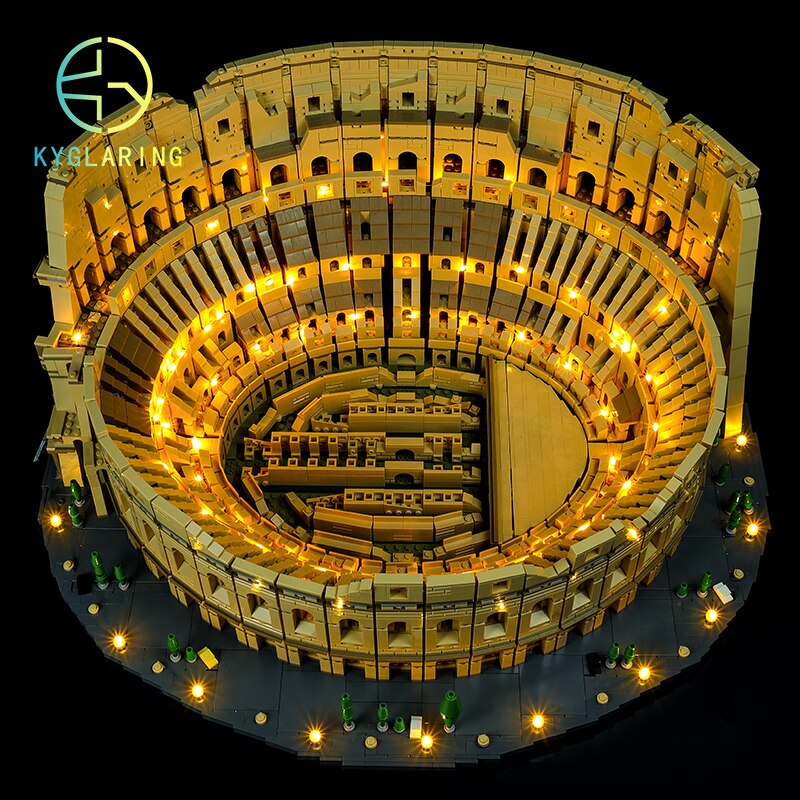 Led Lighting Set For 10276 Creator Expert Colosseum