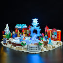 Led Light Kit For LEGO 80109 Lunar New Year Ice Festival
