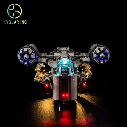 Led Lighting Set for 75292 Star Razor Crest Wars