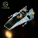 Led Lighting Set For 75248 Resistance A-Wing Starfighter