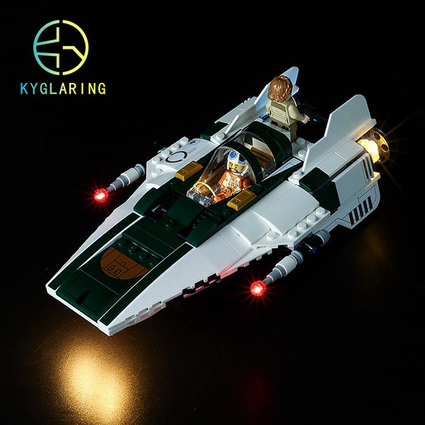 Led Lighting Set For 75248 Resistance A-Wing Starfighter
