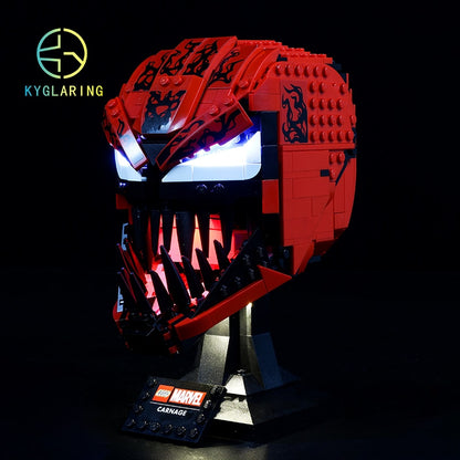 Led Lighting Set for 76199 Carnage