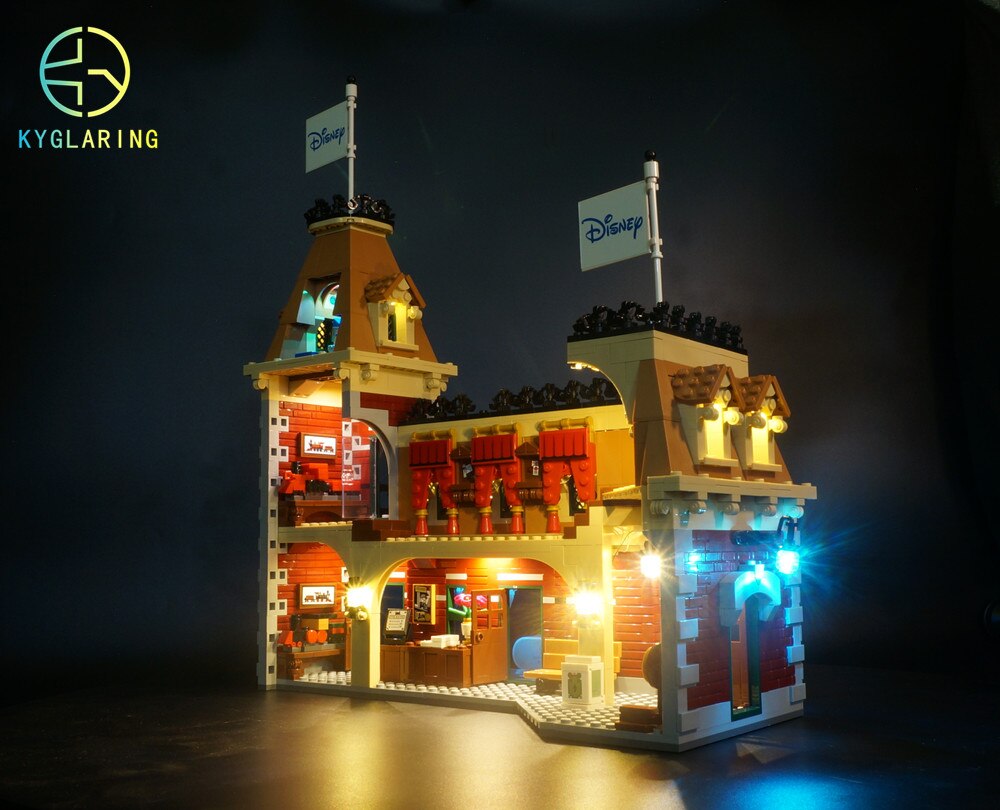 LED Light Kit for Disney Train and Station #71044