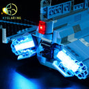 Led Lighting Set For Star Wars Clone Fighting 75314 The Bad Batch Attack Shuttle