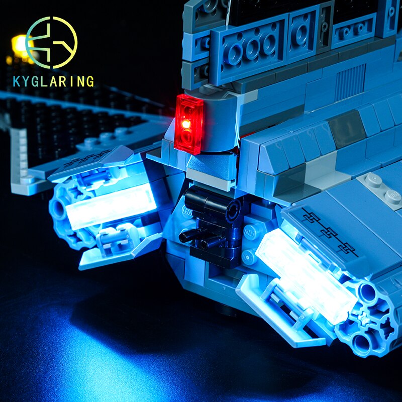 Led Lighting Set For Star Wars Clone Fighting 75314 The Bad Batch Attack Shuttle