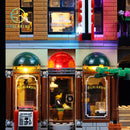 Led Lighting Set For Creator 10246 Detective's Office