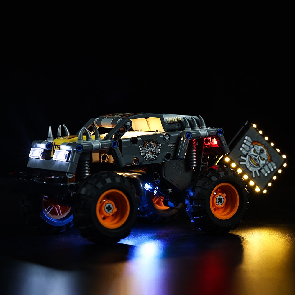 LEGO Light Kit For Monster Jam® Max-D® #42119