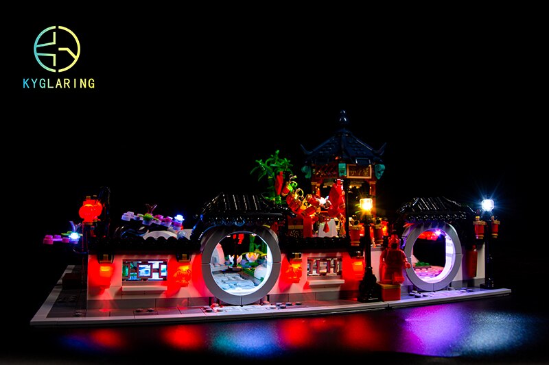 Led Lighting Set For 80107 Spring Lantern Festival