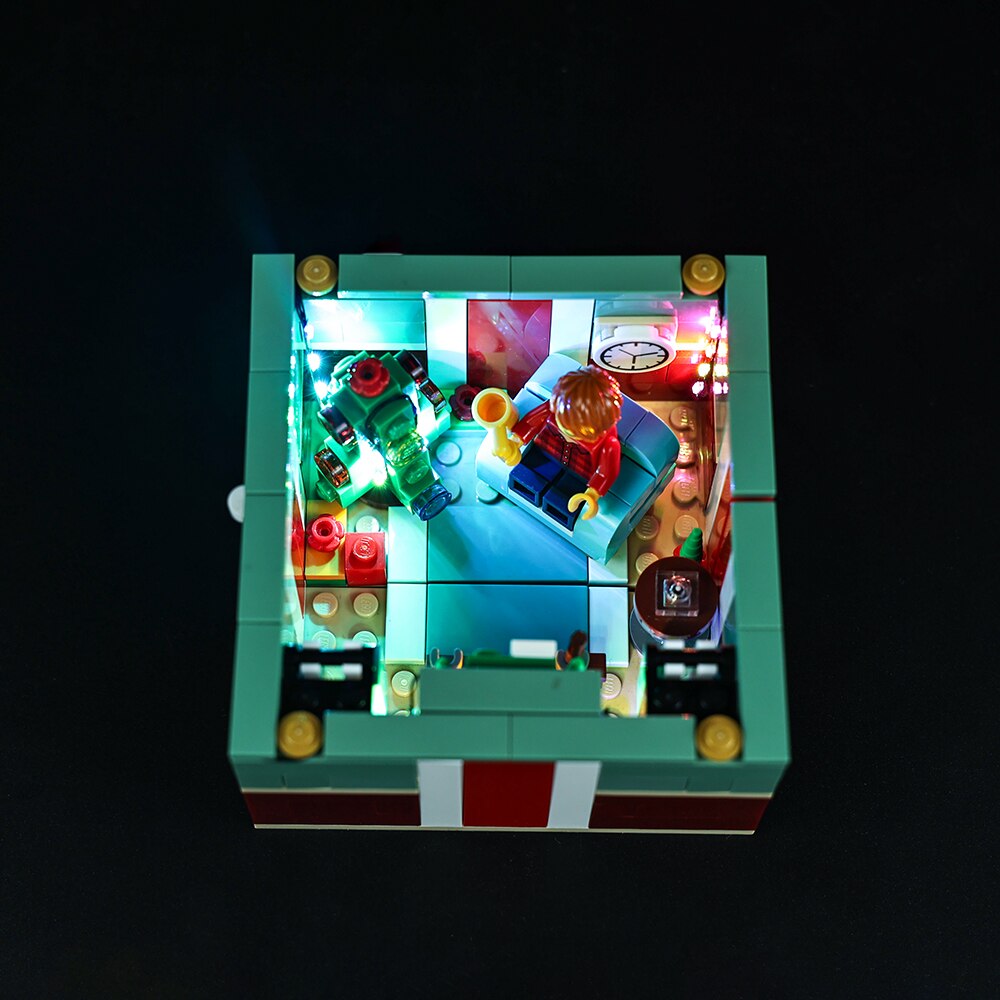 LED Light Kit for 40292 Children's Toy Gift