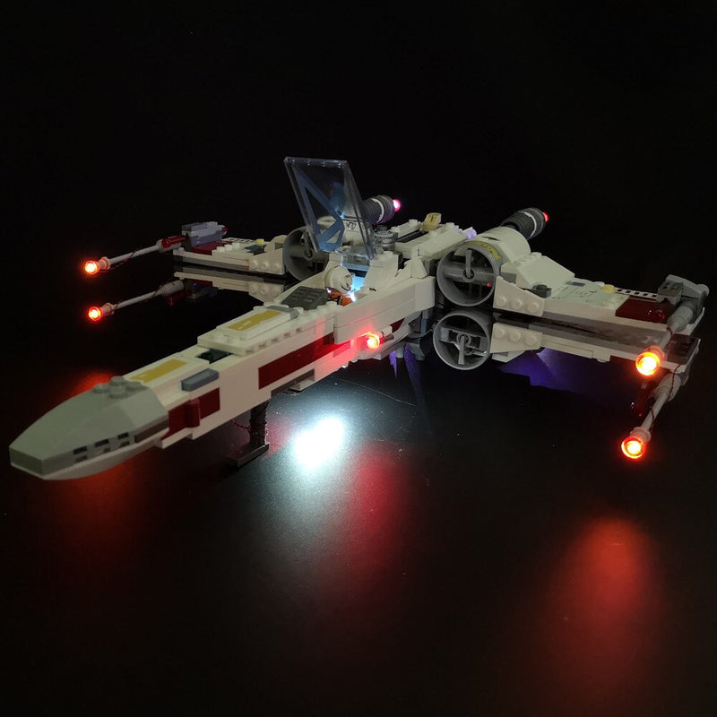 LED Light Kit For the x wing star fighter
