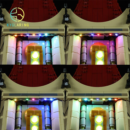 Led Lighting Set For Creator 10232 Palace Cinema