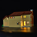 Led Lighting Set For The Simpsons™ House 71006 Compatible With 16005