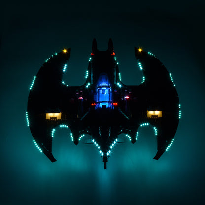 LED Light Kit for 1989 Batwing #76161