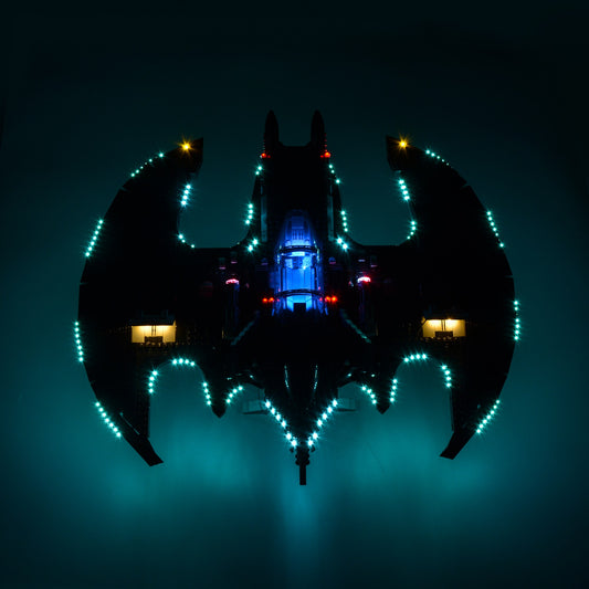 LED Light Kit for 1989 Batwing #76161