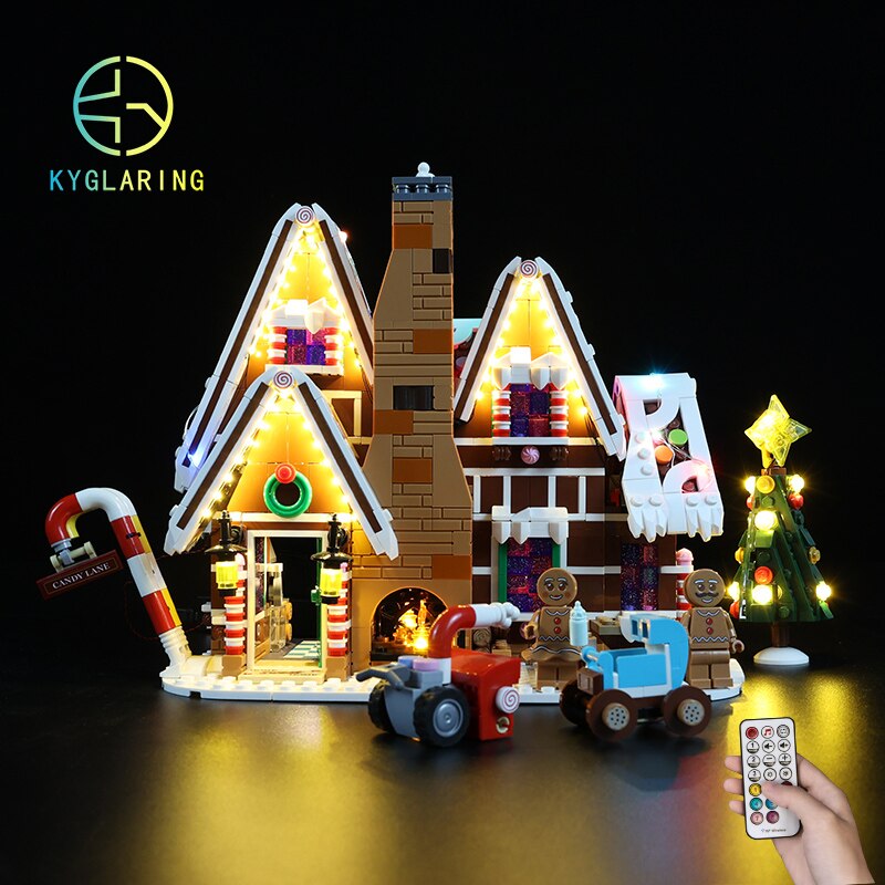 Led Lighting Set for Christmas Creator 10267 Gingerbread House