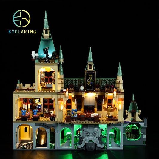 Led Lighting Set for 76389 Chamber of Secrets