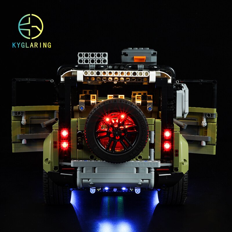 Led Lighting Set for 42110 Land Rover Defender Anleitung Standard Version