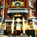 Led Lighting Set For Creator 10264 Corner Garage