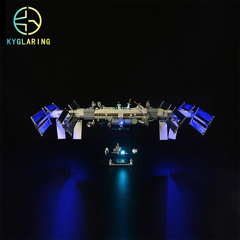 Led Lighting Set For International Space Station 21321
