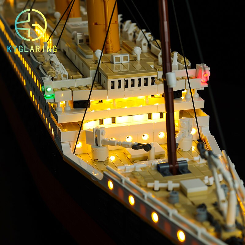 Led Lighting Set for Titanic 10294